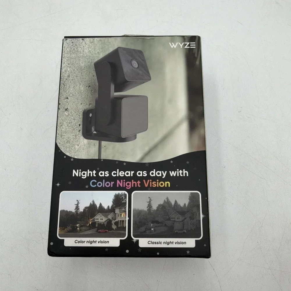 Wyze Cam Pan v3 Indoor/Outdoor IP65 1080P 360° Pan/Tilt/Zoom Wi-Fi Smart Home